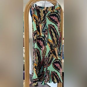 Brand new with tag Kyle x Shahida silk skirt size L